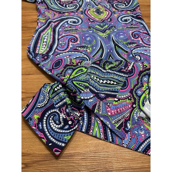 Jude Connally 3/4 Sleeve Print Dress - Picture 9 of 9